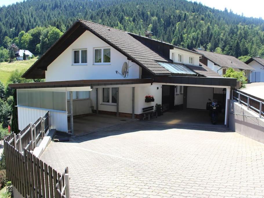 Ferienwohnung Schwarzwaldblick Bad Rippoldsau-Schapbach Exterior photo