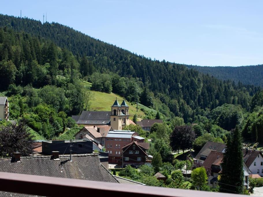 Ferienwohnung Schwarzwaldblick Bad Rippoldsau-Schapbach Exterior photo